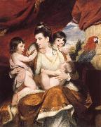 Sir Joshua Reynolds Lady Cockburn and Her Three eldest sons oil painting picture wholesale